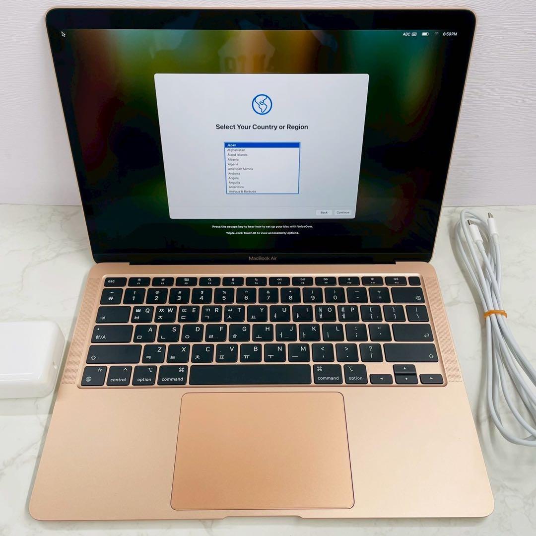 MacBook Air 2020 13インチ M1 8GB  256GB