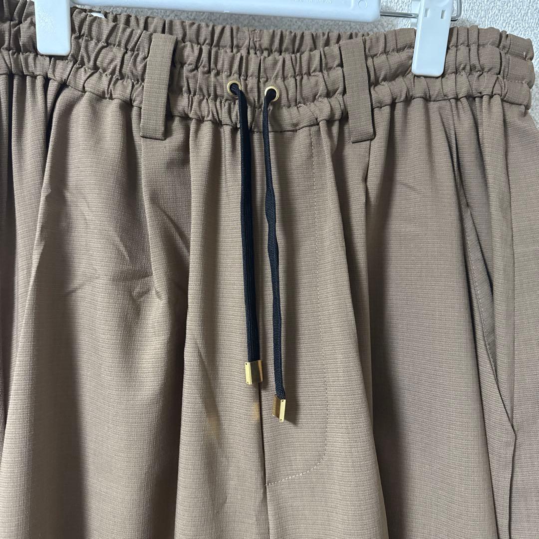 ⭐︎ayane⭐︎新品未使用⭐︎ブラウン バルーンパンツ ウエストゴム