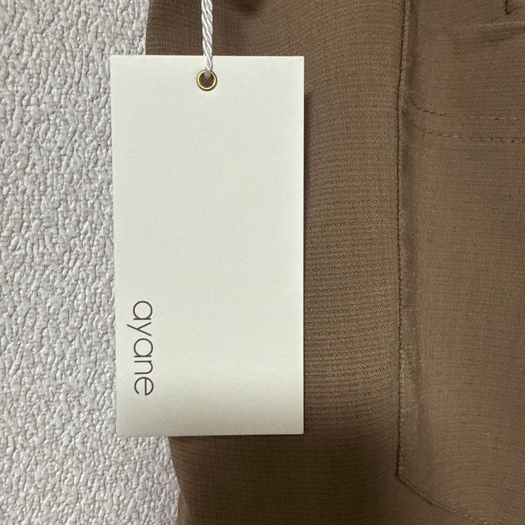 ⭐︎ayane⭐︎新品未使用⭐︎ブラウン バルーンパンツ ウエストゴム