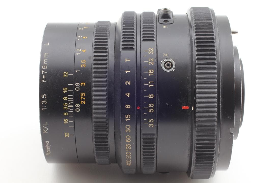 マミヤ Mamiya K/L 75mm 3.5 L レンズ RB67 中判用