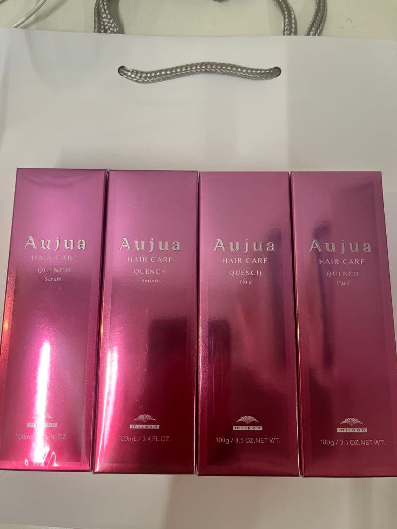 オージュア クエンチセラム2個・クエンチフルイド2個セット【新品未使用】