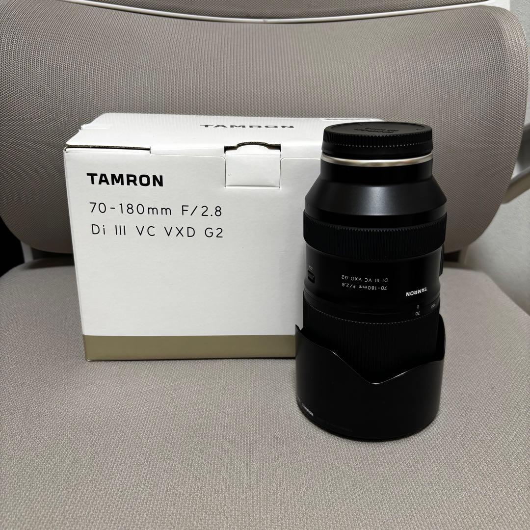 【フィルター付属】TAMRON 70-180 mm F2.8 G2 SONY E