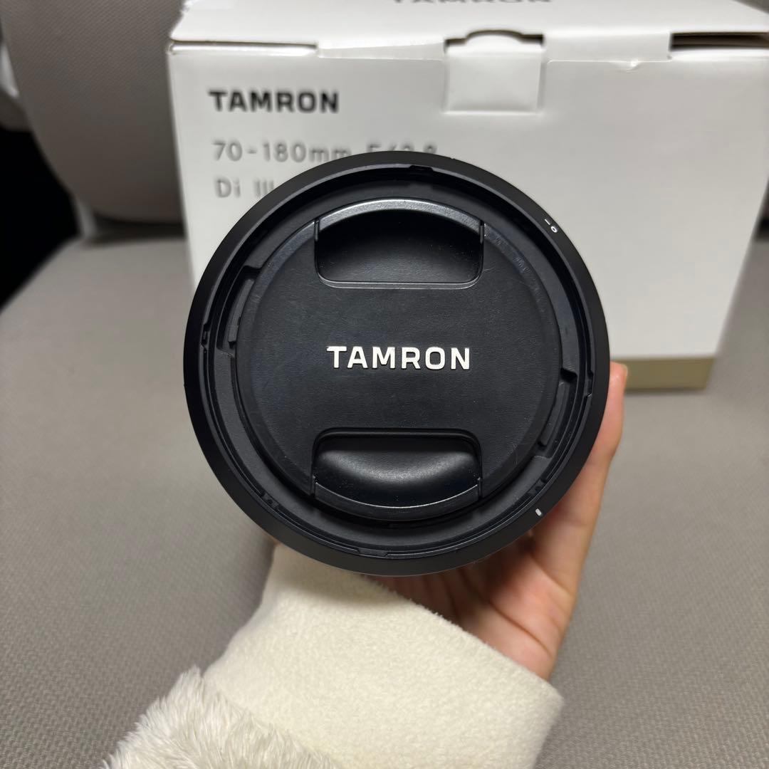 【フィルター付属】TAMRON 70-180 mm F2.8 G2 SONY E
