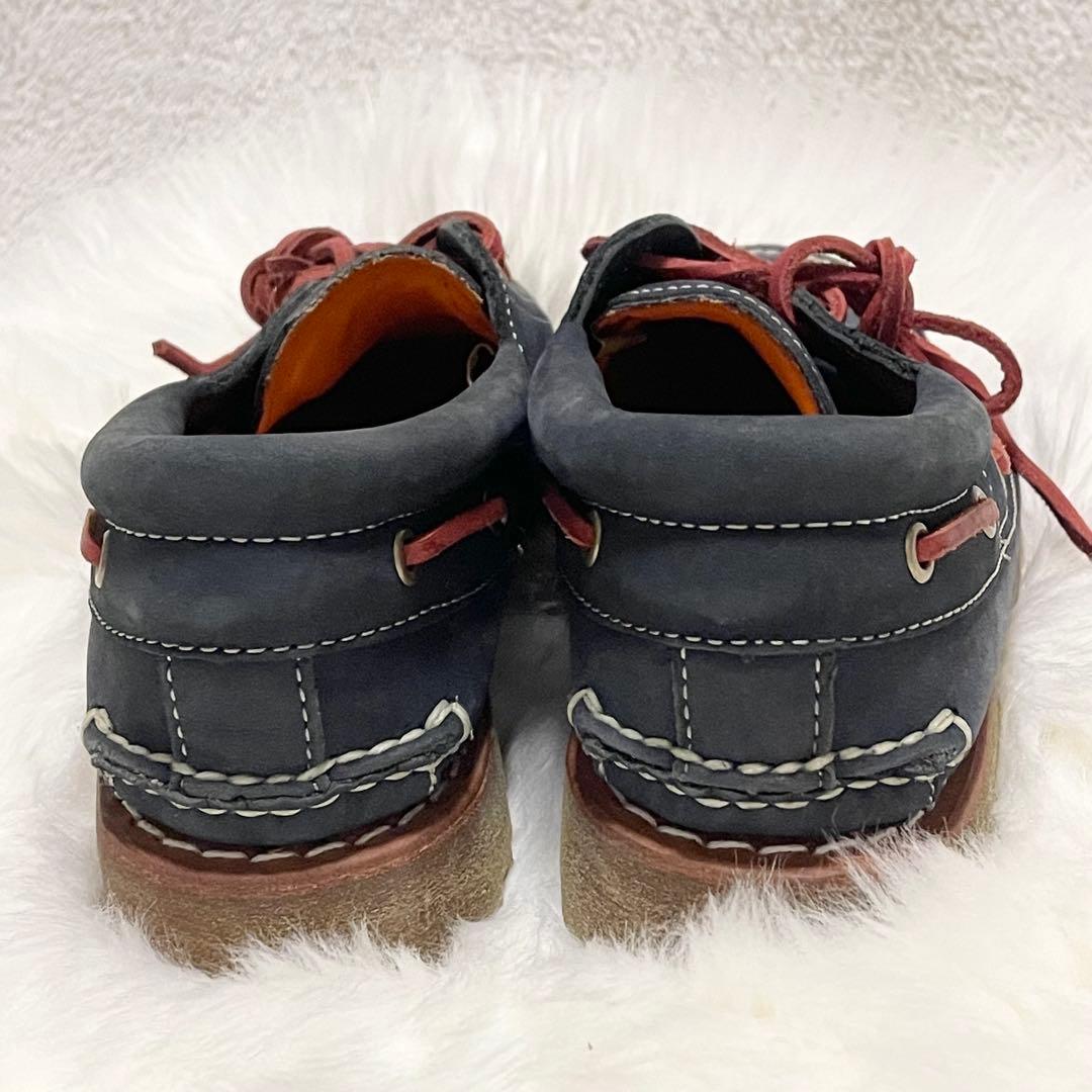 Timberland ティンバーランド デッキシューズ モカシン ネイビー