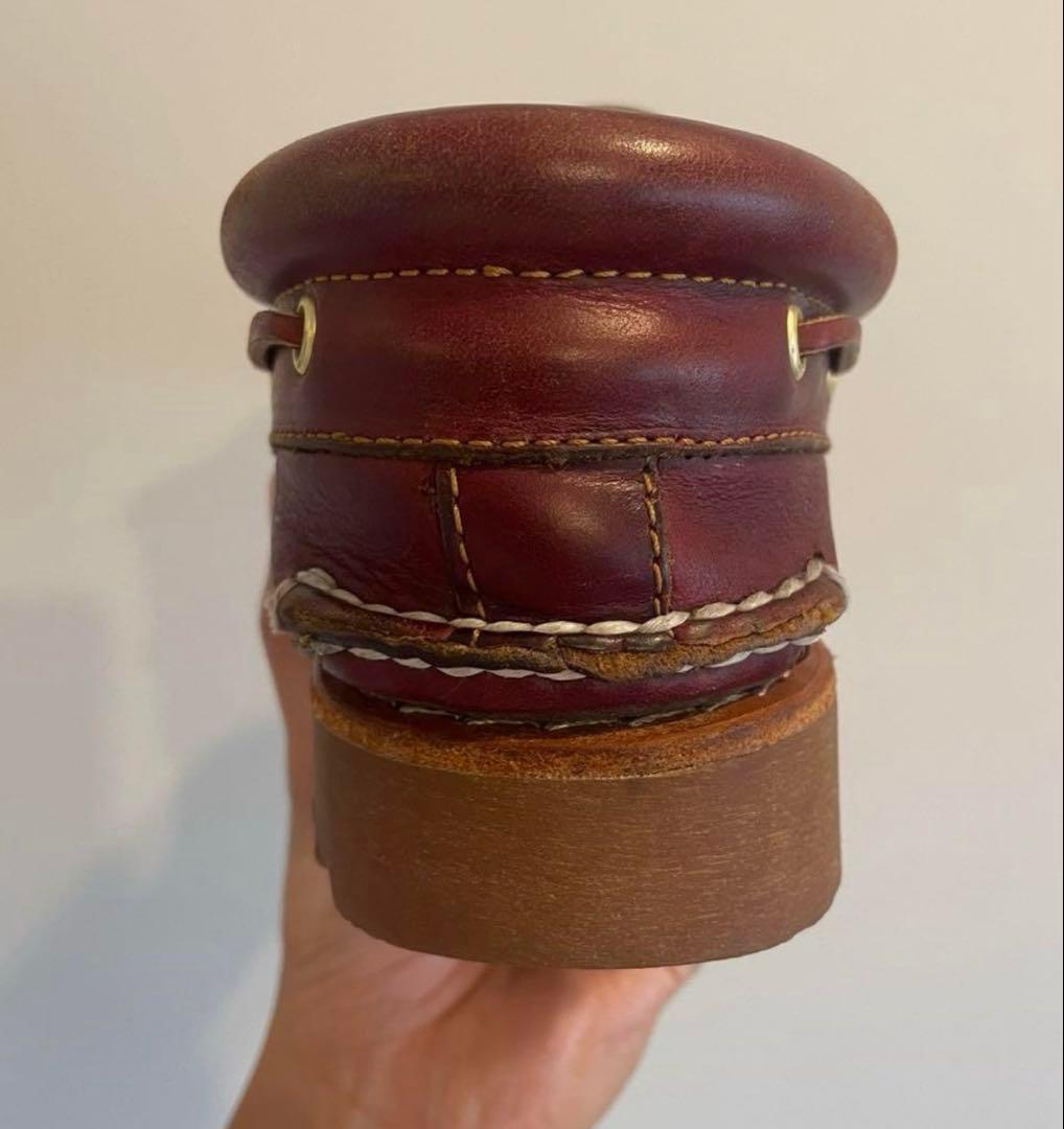 Timberland 3eye Classic Lug バーガンディ US8.5