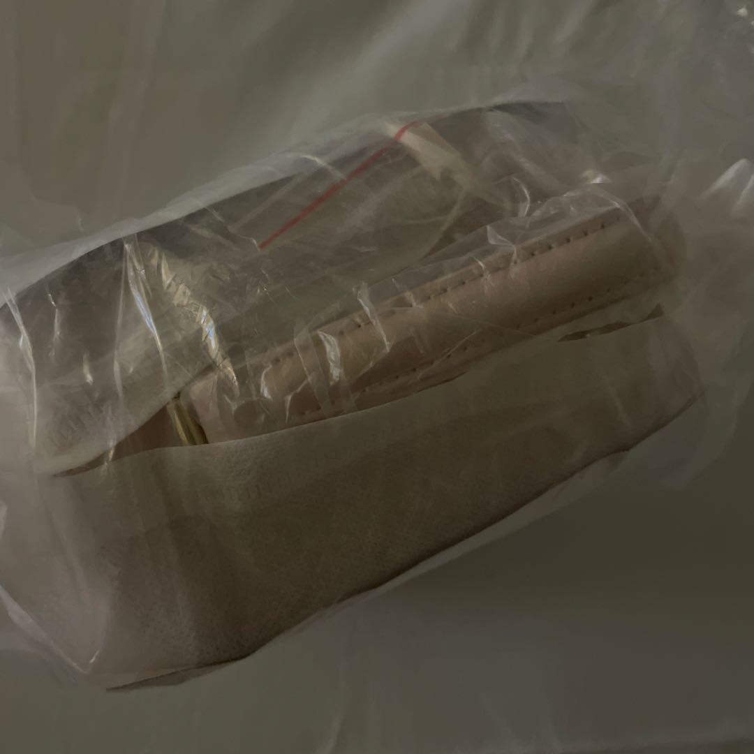 Darich 【ゴールドパーツ】キルティングパールスクエアミニバッグ PNK