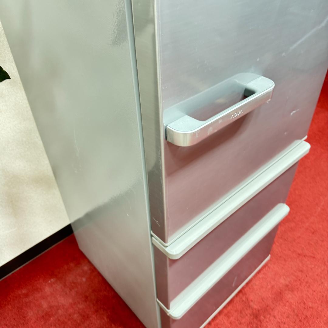 東京23区送料無料　アクア3ドア冷蔵庫　2018年製272L　洗浄/除菌済み