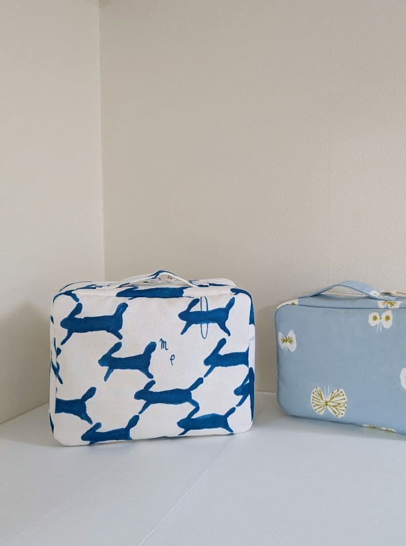 ぴよぷ様　トラベルポーチ2個セット
