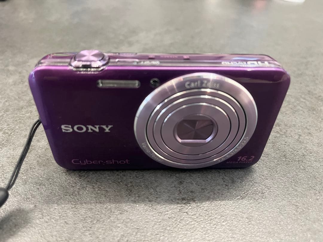 SONY Cyber-shot DSC-WX30 パープル