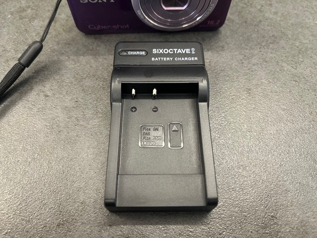 SONY Cyber-shot DSC-WX30 パープル