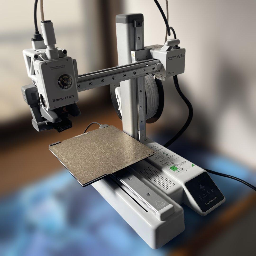bambu lab a1 mini3Dプリンター　フィラメント付き