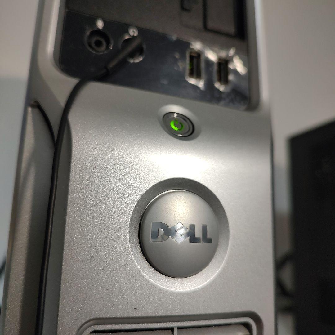 【美品】DELL DIMENSION C521据置型PC+24インチモニタセット