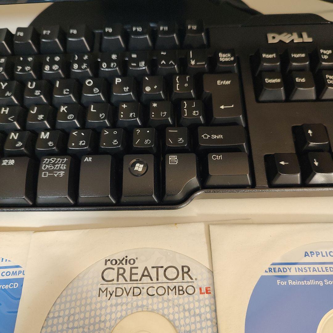 【美品】DELL DIMENSION C521据置型PC+24インチモニタセット