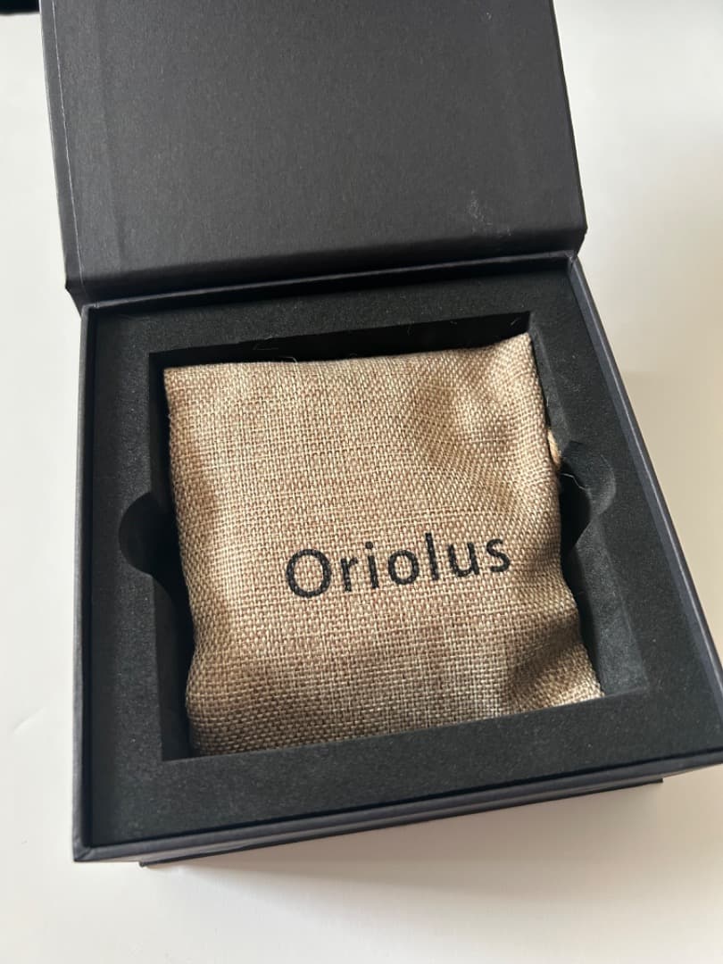 【高級イヤホン】Oriolus Forsteni【レア】