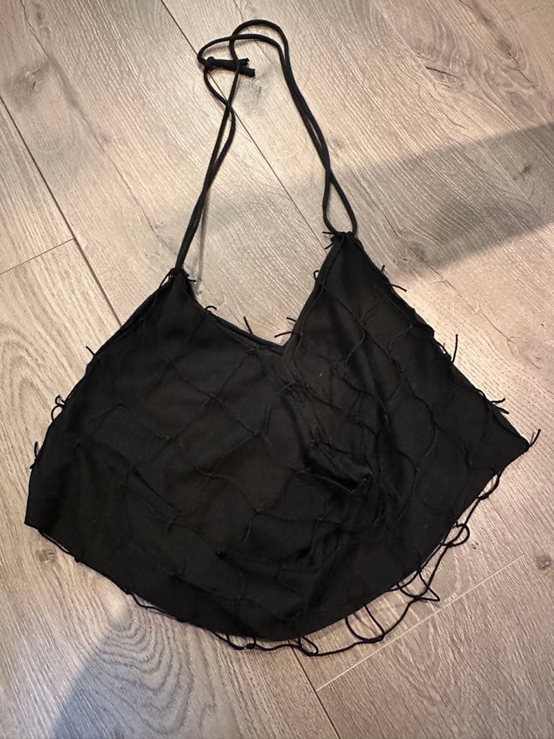 LM altieri カシミヤ ニット帽 保存袋付き