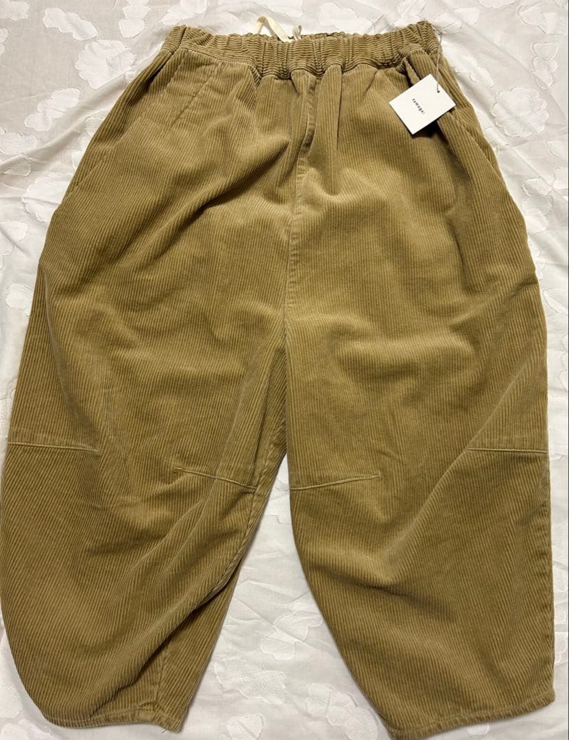 tumugu ツムグ コーデュロイティンカーパンツ