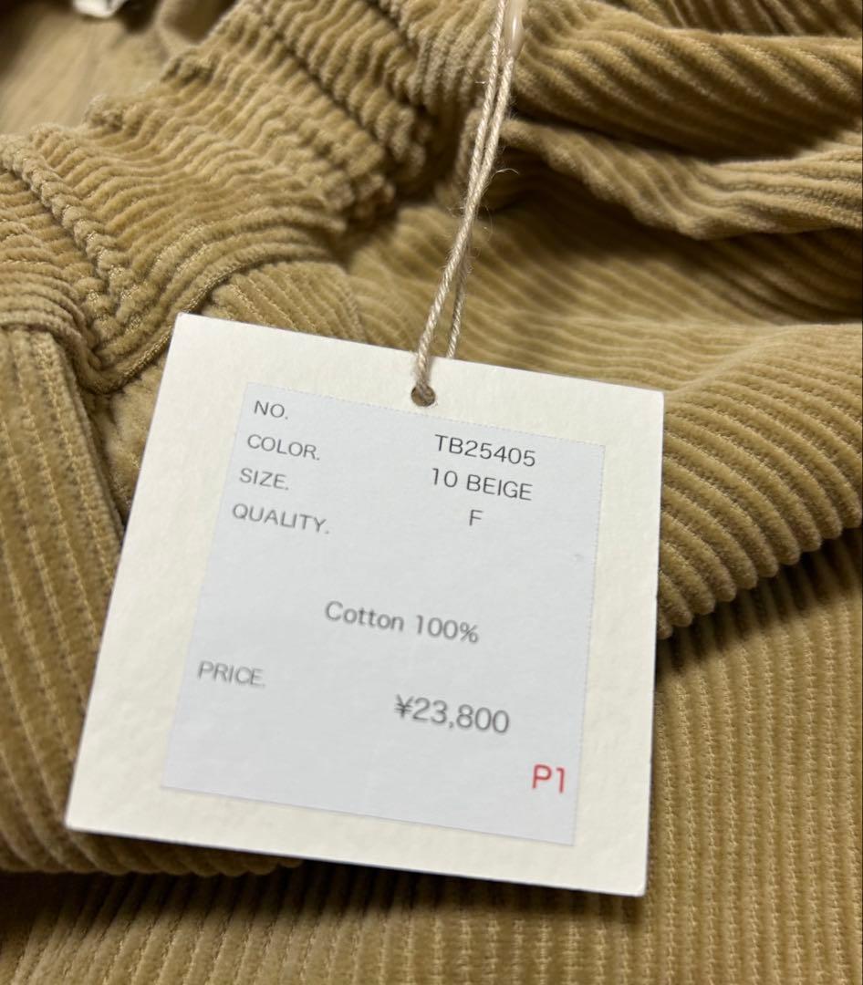 tumugu ツムグ コーデュロイティンカーパンツ