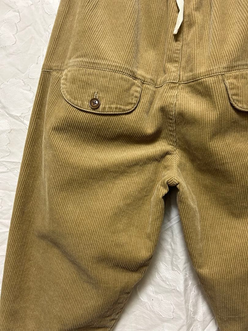 tumugu ツムグ コーデュロイティンカーパンツ