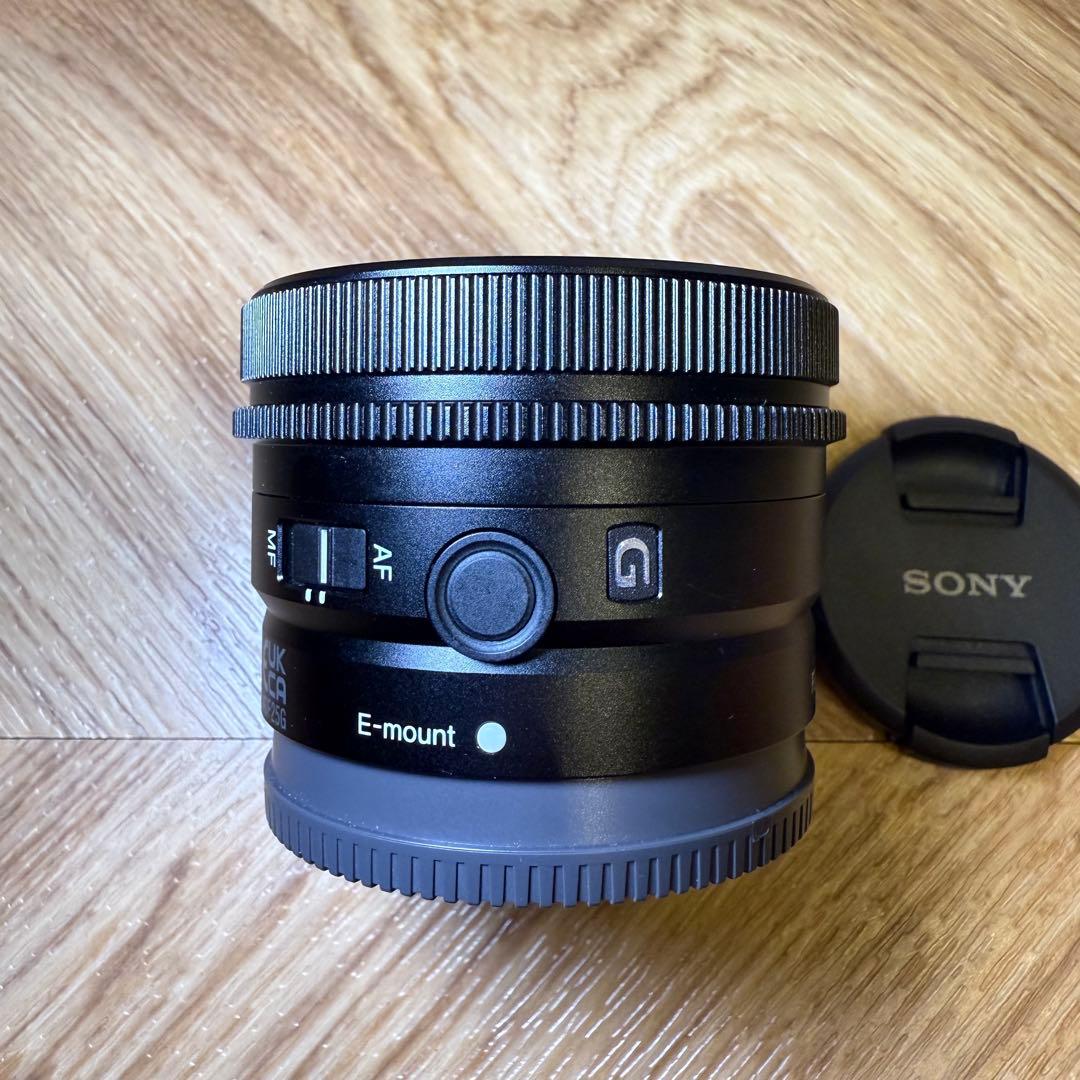 レンズ(単焦点) Sony 40mm F2.5 G