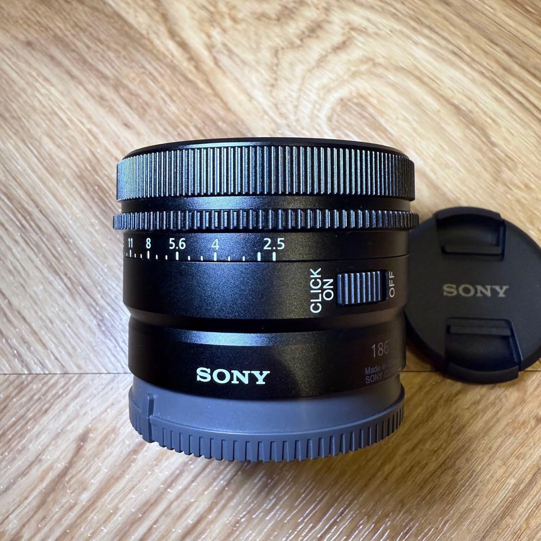 レンズ(単焦点) Sony 40mm F2.5 G