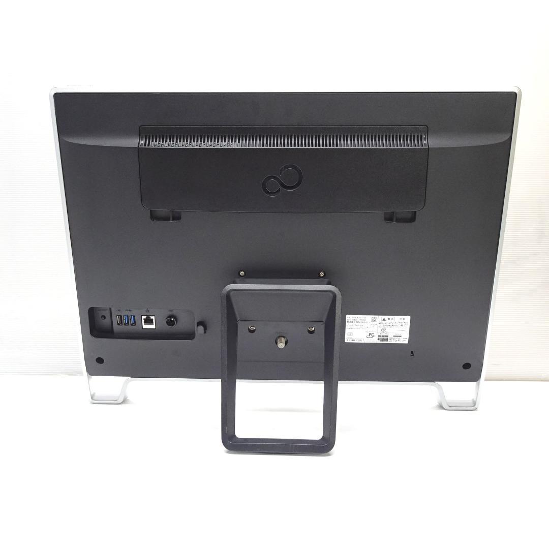 富士通 一体型 FH77/XD i7 8GB 新品SSD 512GB オフィス