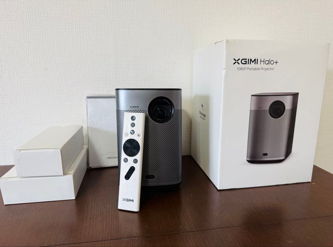 XGIMI モバイルプロジェクター HALO+ フルHD