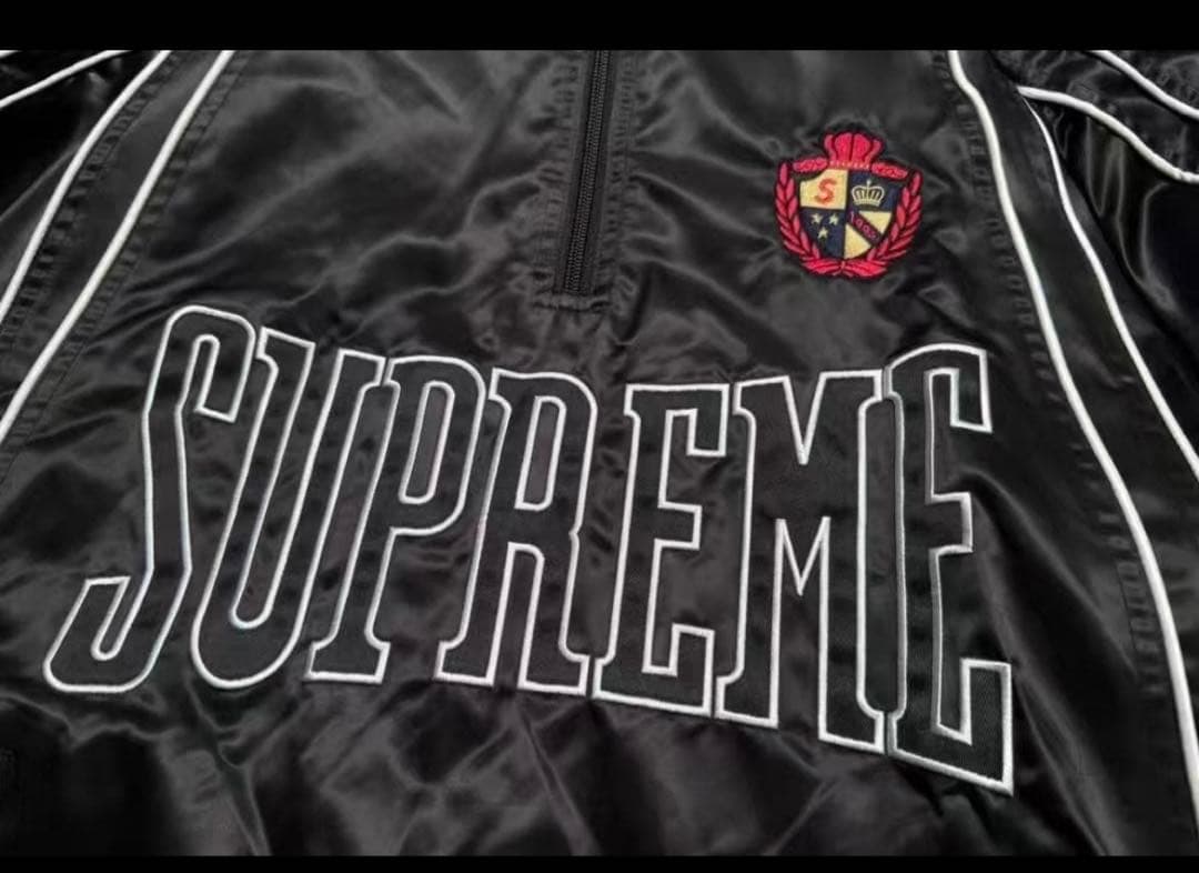 Satin Piping Pullover Supreme ナイロンジャケット