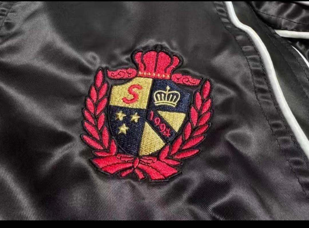 Satin Piping Pullover Supreme ナイロンジャケット