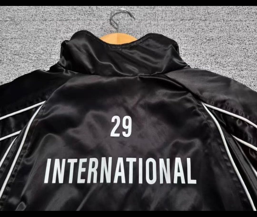 Satin Piping Pullover Supreme ナイロンジャケット