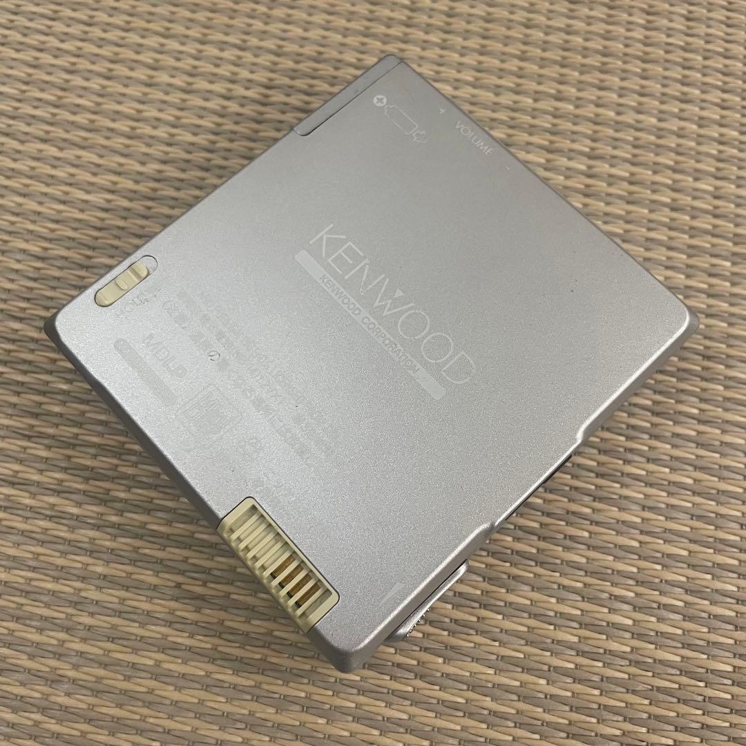 値下不可【動作確認済】KENWOOD MDウォークマン DMC-S33