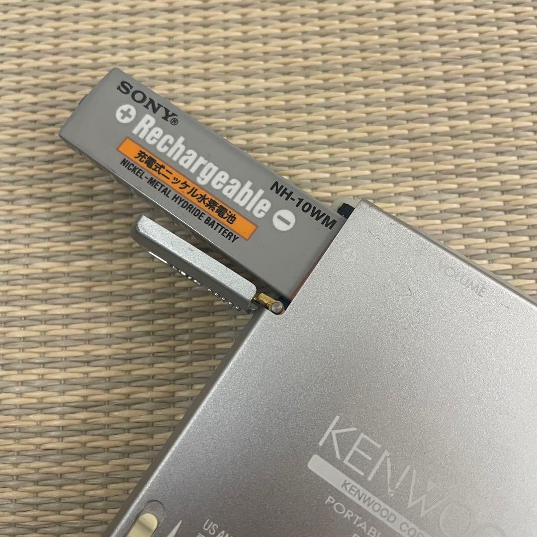 値下不可【動作確認済】KENWOOD MDウォークマン DMC-S33