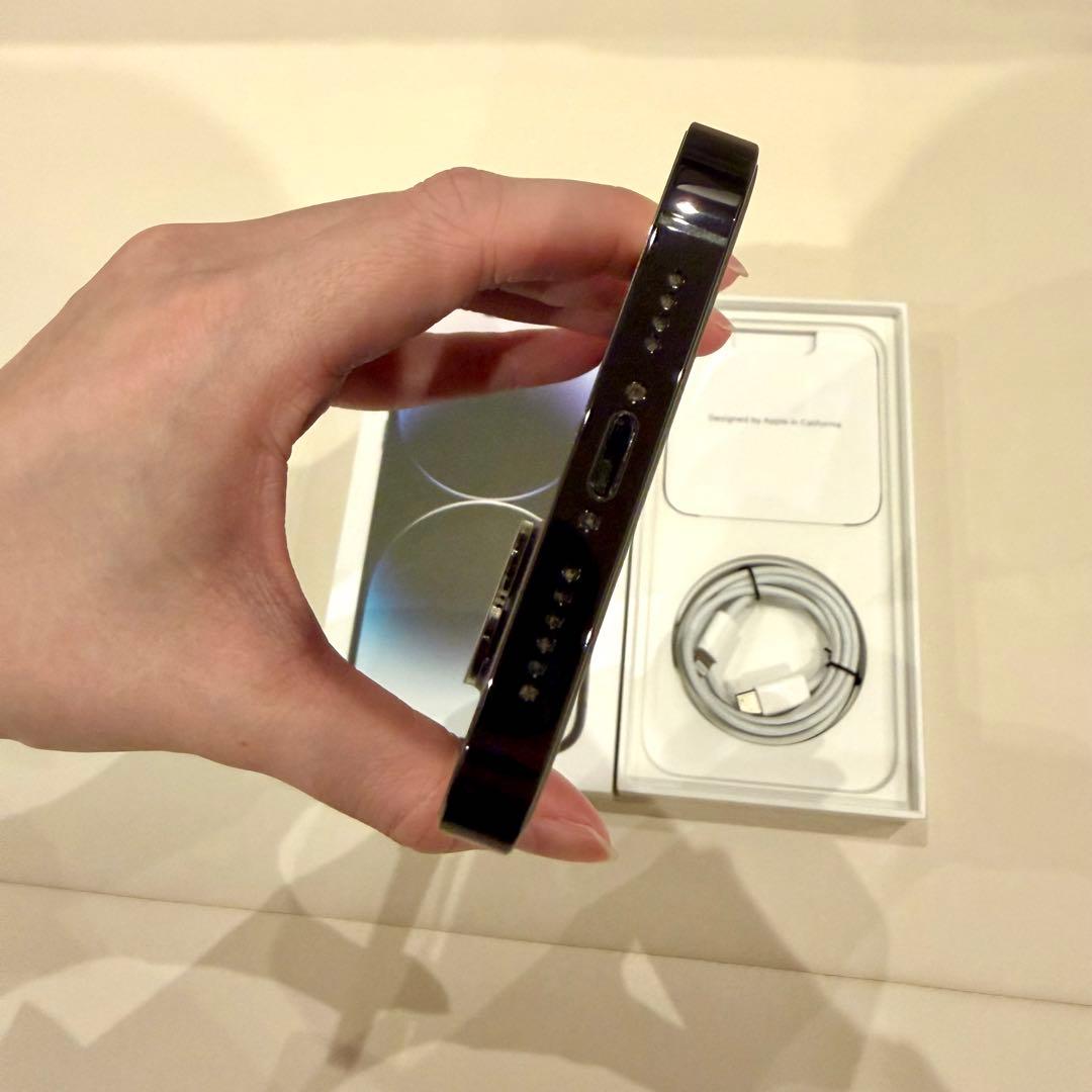 iPhone14 Pro Max 128GBスペースブラックSIMフリー美品