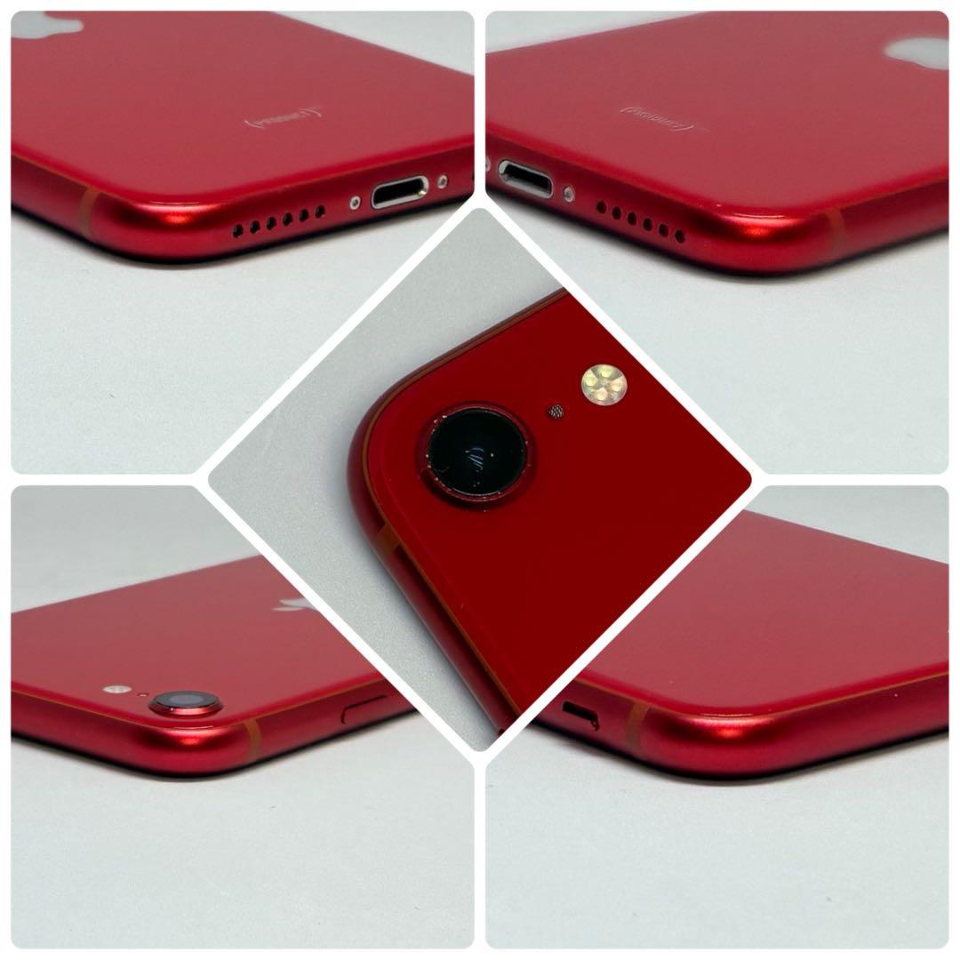 M13【電池新品　100％表示】iPhone SE2　128GB レッド