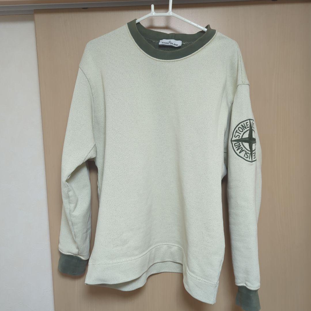 STONE  クルーネックトレーナー