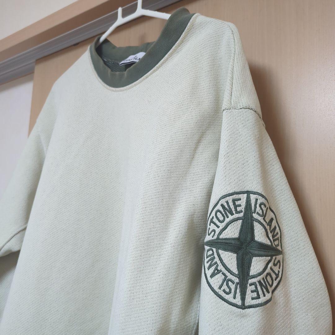 STONE  クルーネックトレーナー