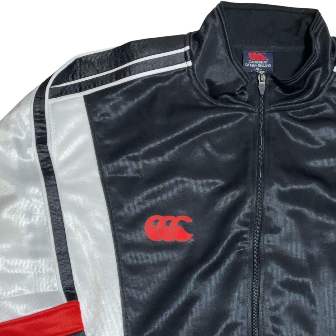 カンタベリー セットアップ ジャージ トラックジャケット パンツ 希少✨5L