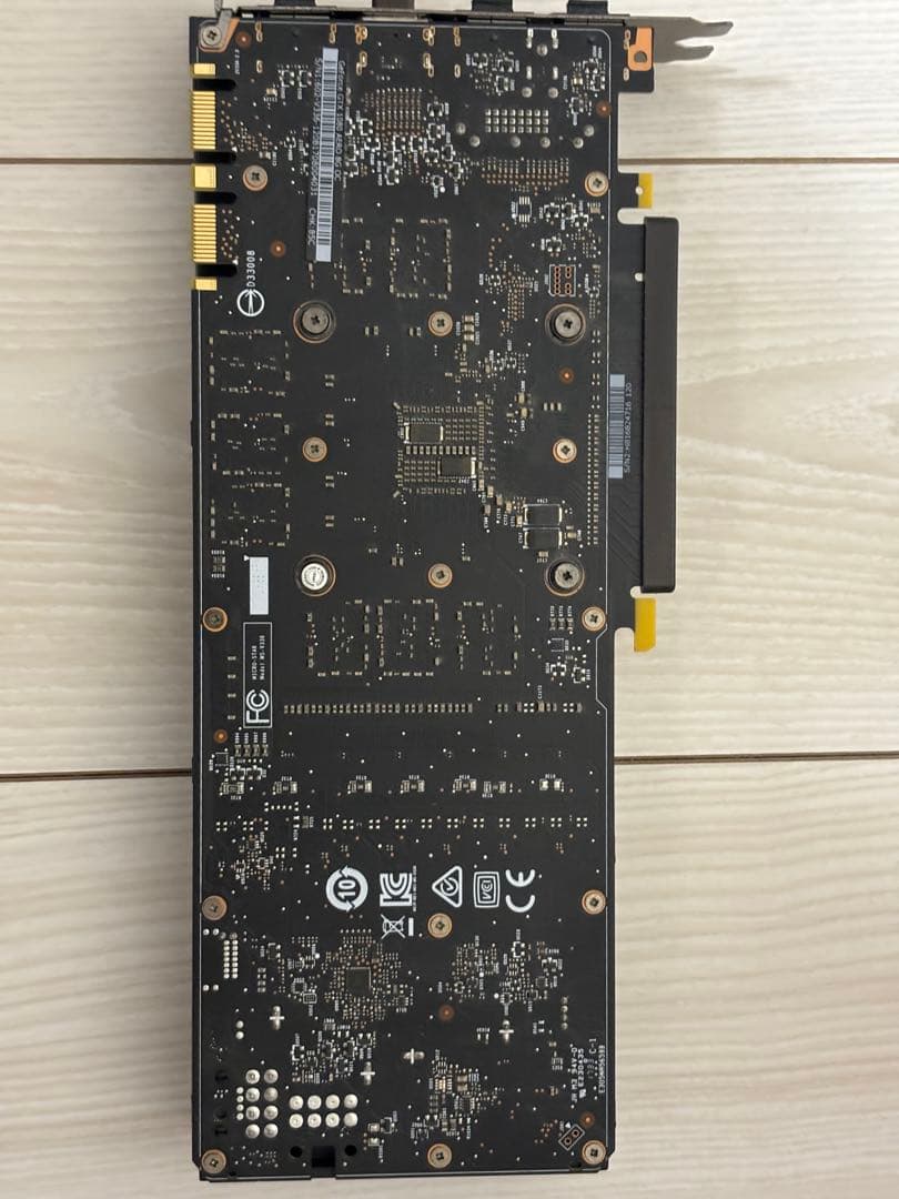 MSI AERO グラフィックボード　gtx1080