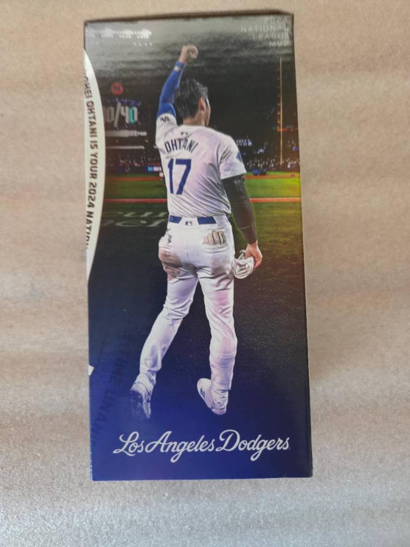 大谷翔平MVPボブルヘッド2025年4月2日球場配布ロサンゼルスドジャース ２