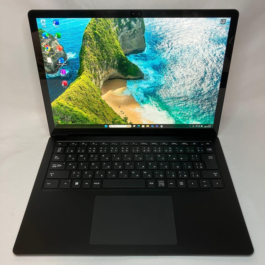 美品 Surface Laptop 4 第11世代 i7 16GB タッチパネル