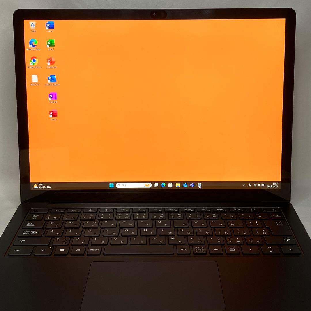美品 Surface Laptop 4 第11世代 i7 16GB タッチパネル