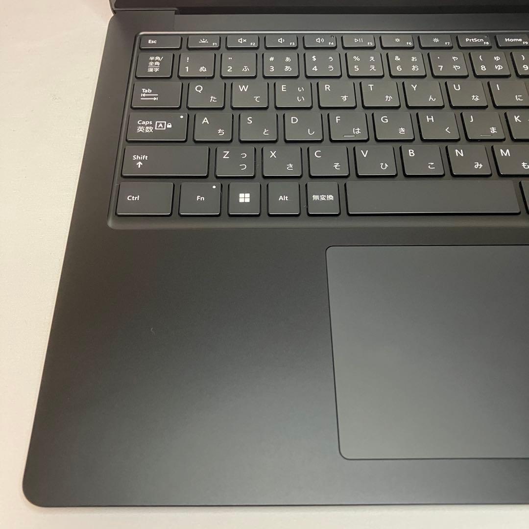美品 Surface Laptop 4 第11世代 i7 16GB タッチパネル