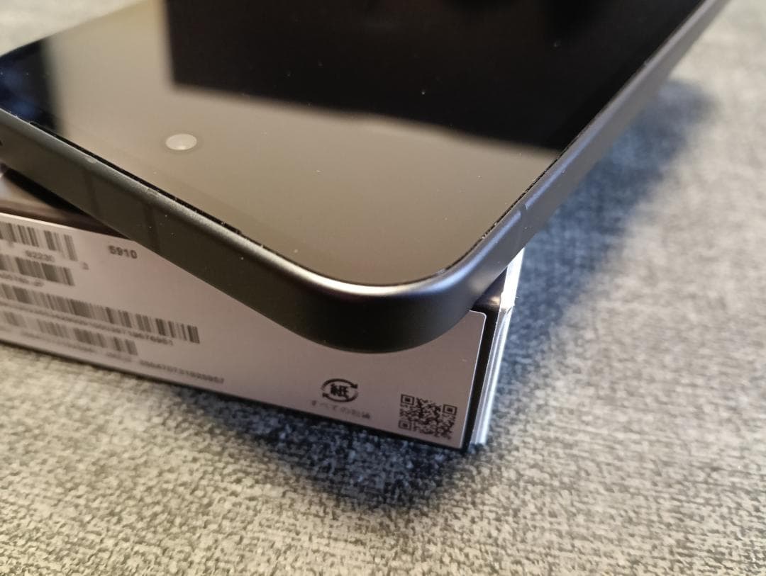 【美品】Google Pixel 9a 128GB Obsidian 黒