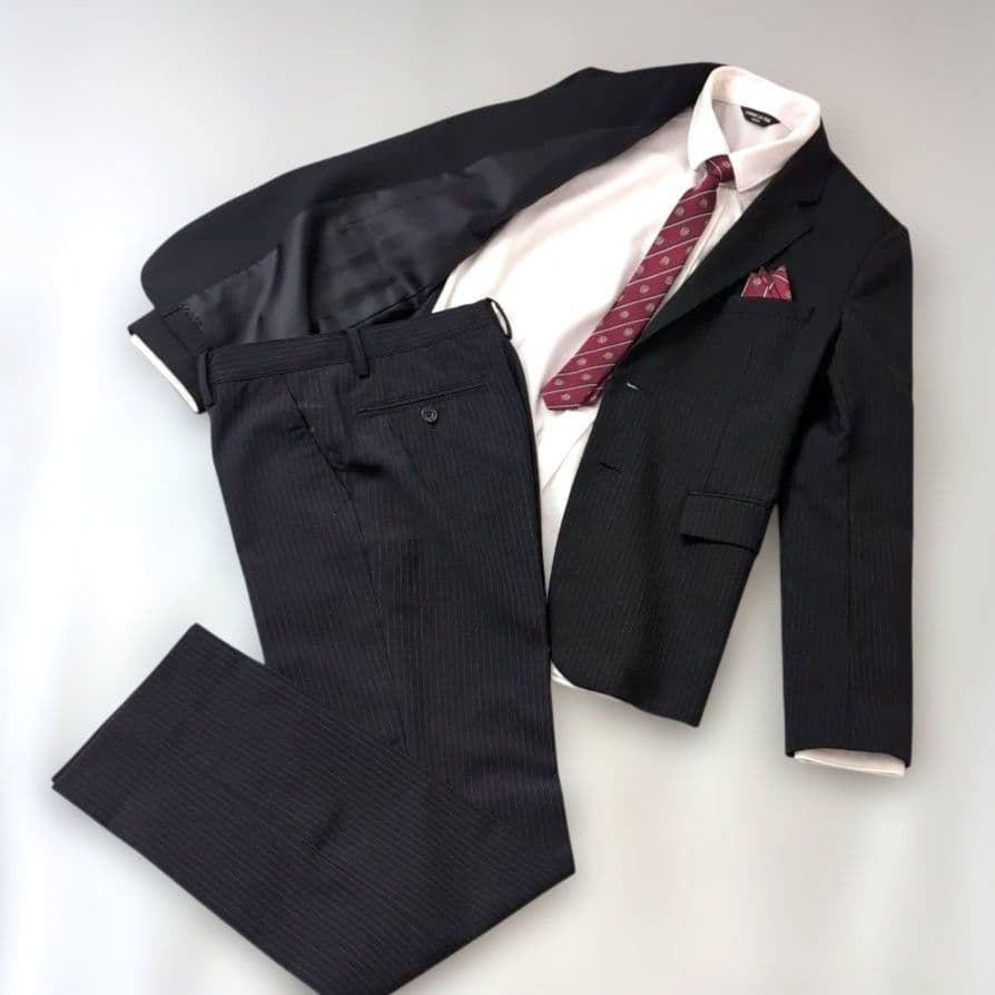 ■卒業式■COMME CA ISM■男の子フォーマルスーツ(160 )