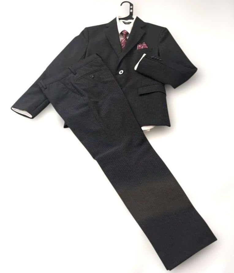 ■卒業式■COMME CA ISM■男の子フォーマルスーツ(160 )