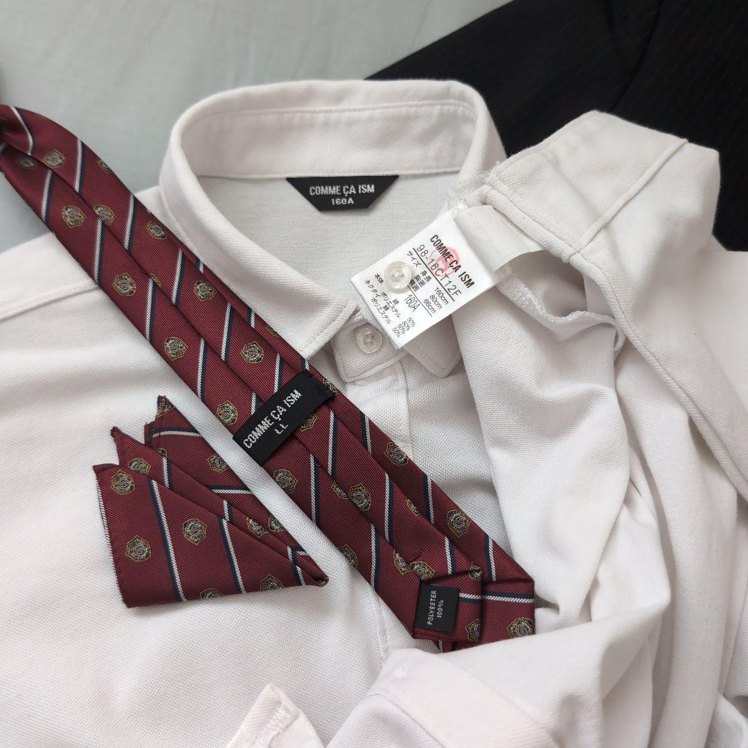 ■卒業式■COMME CA ISM■男の子フォーマルスーツ(160 )