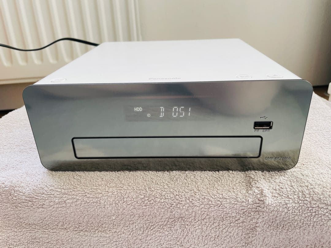 パナソニックDMR-BCT1060おうちクラウドディーガ3チューナー搭載1TB