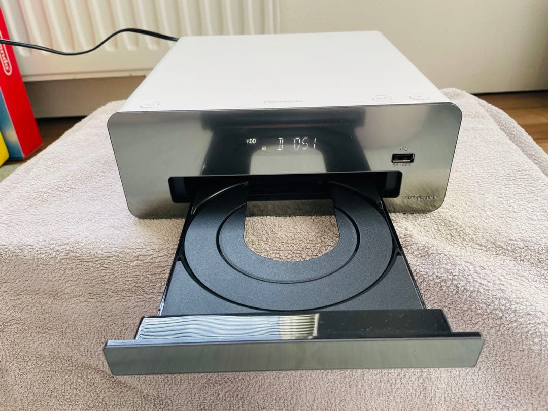 パナソニックDMR-BCT1060おうちクラウドディーガ3チューナー搭載1TB