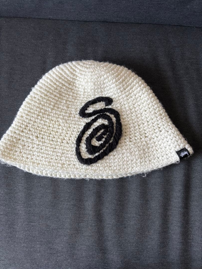 【最終値下げ】Stussy BUCKET HAT SWIRLY S KNIT