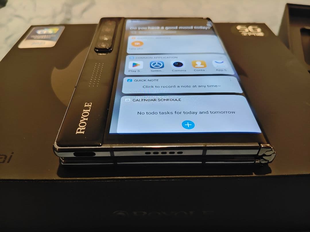 最終価格 Royole FlexPai2 8G/256G 折りたたみスマホ