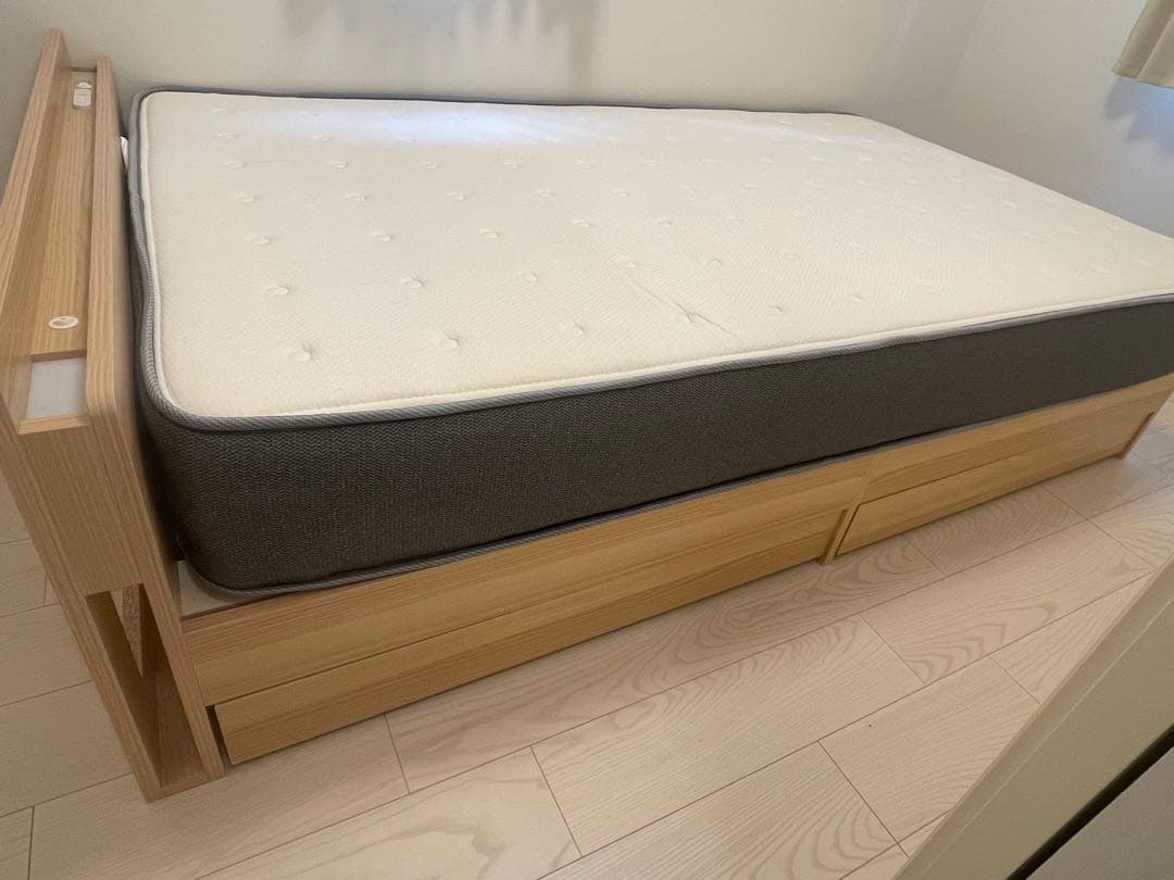 ぐりんぴーす★美品セミダブルマットレス(Nスリープ CH3)